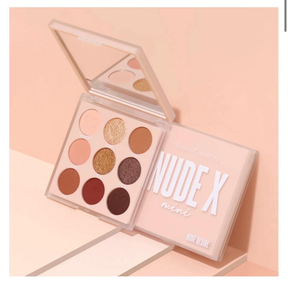 Nude Desire Eye Shadow Palette by Beauty Creations